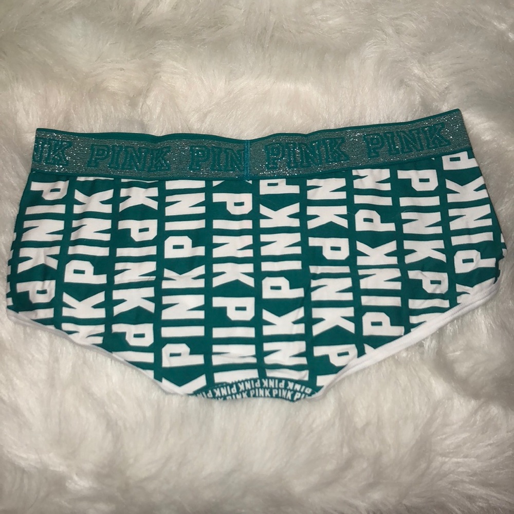 NIP VS Pink Boy Shorts - Picture 2 of 5